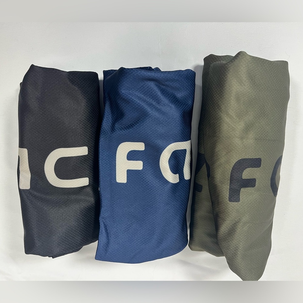 FDGG Athletic Racerback Tank Top Bundle (3) – Black Blue Green